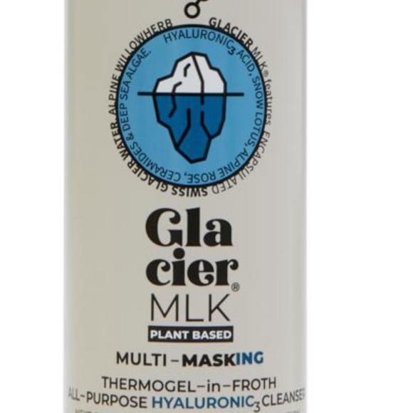 New! Tweak’d By Nature Glacier MLK Thermagel To Froth Cleanser - Picture 3 of 5